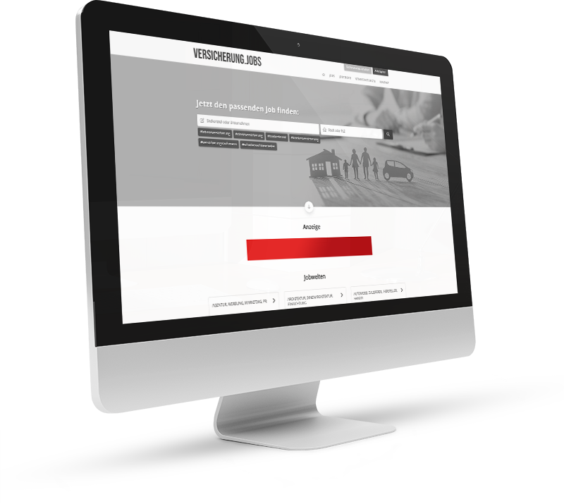 Banner-Marketing Startseite