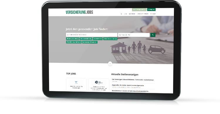 Mediadaten VERSICHERUNG.JOBS